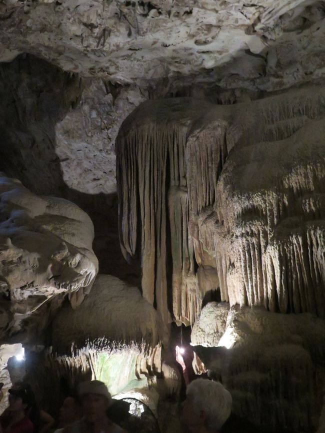 Grotte de stalactites