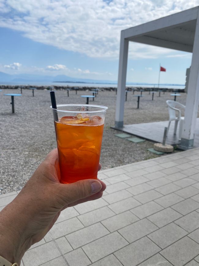 Das unbedingt Nötige in Italien..