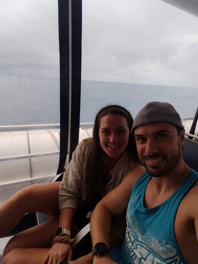 Seychellen - Tag 7: Überfahrt zur Insel Praslin