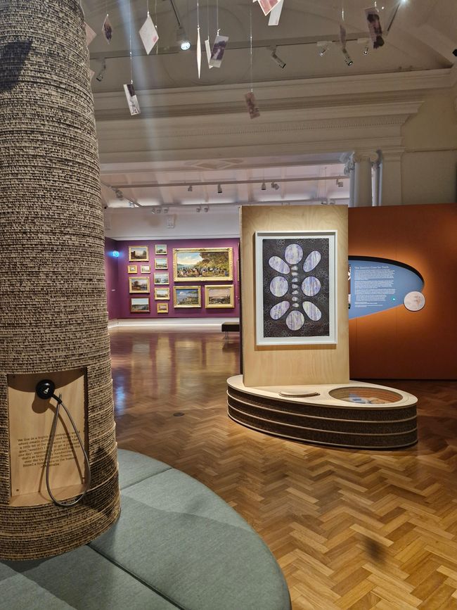 Ausstellung im Haus