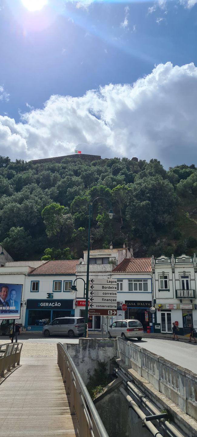 6. Etapa Praia de Odeceixe - Monte Clerigo