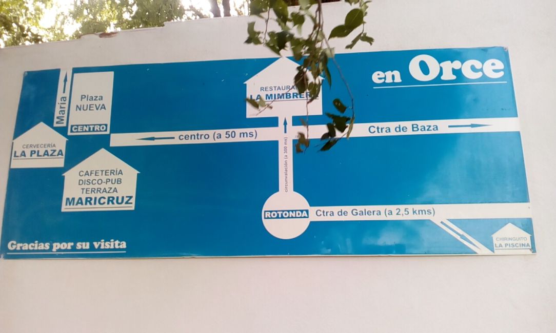 Public Spring of Fuencaliente (Orce, Granada) (August 2021)
