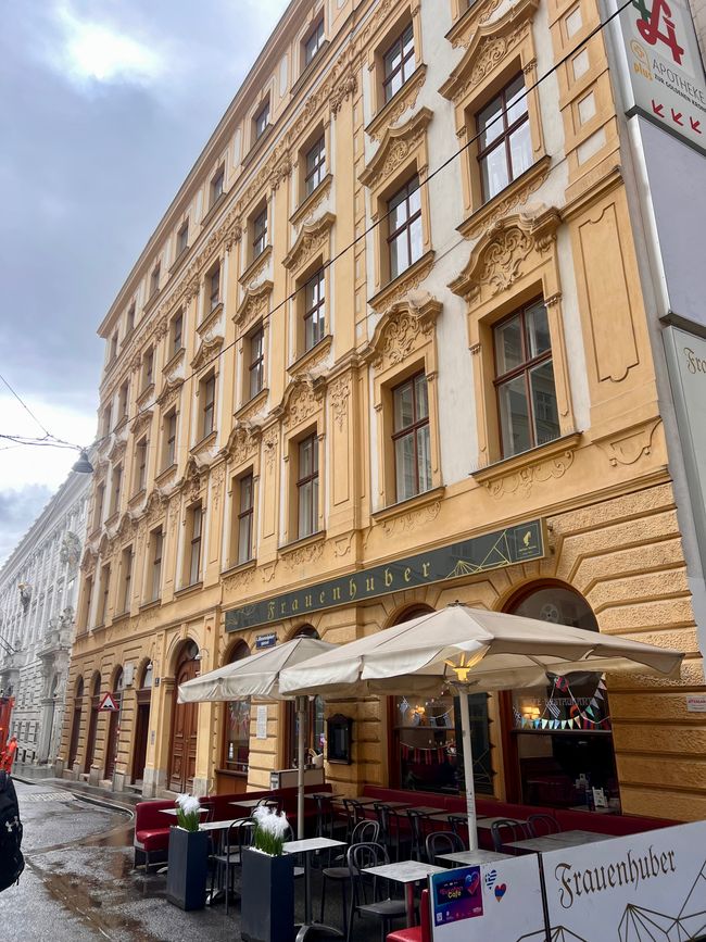 Ruhetag in Wien