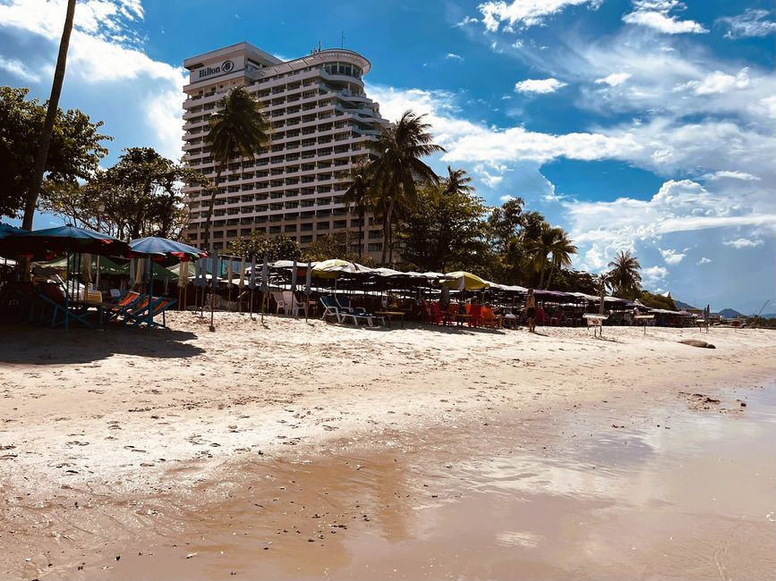 Hilton am Strand von Hua Hin