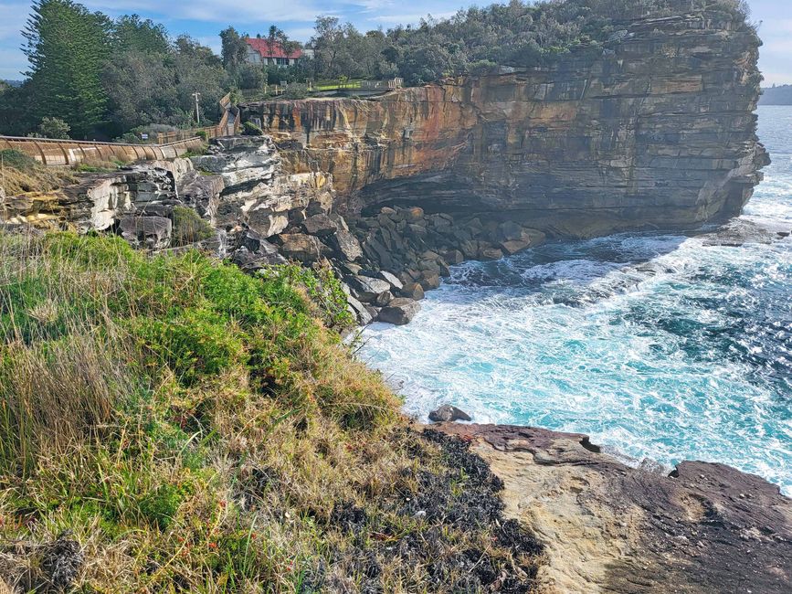 Pazifikküste in Watson Bay