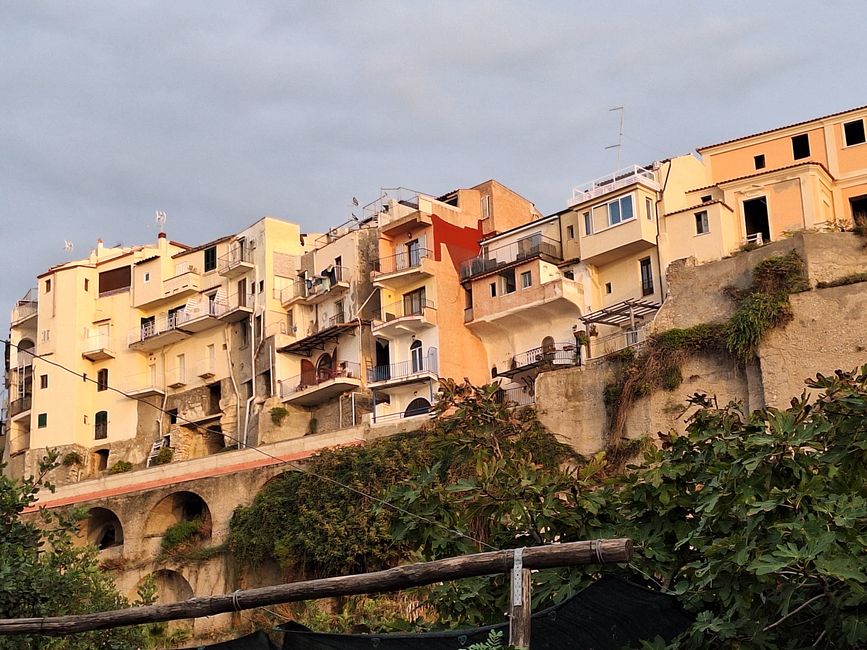 Tropea am Abend 