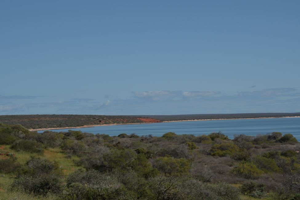 Shark Bay - View of Francois Peron National Park / View of Francois Peron National Park