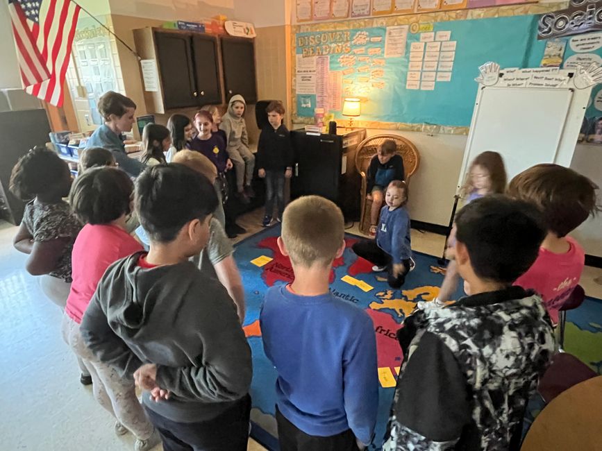 Giochi durante la lezione di matematica