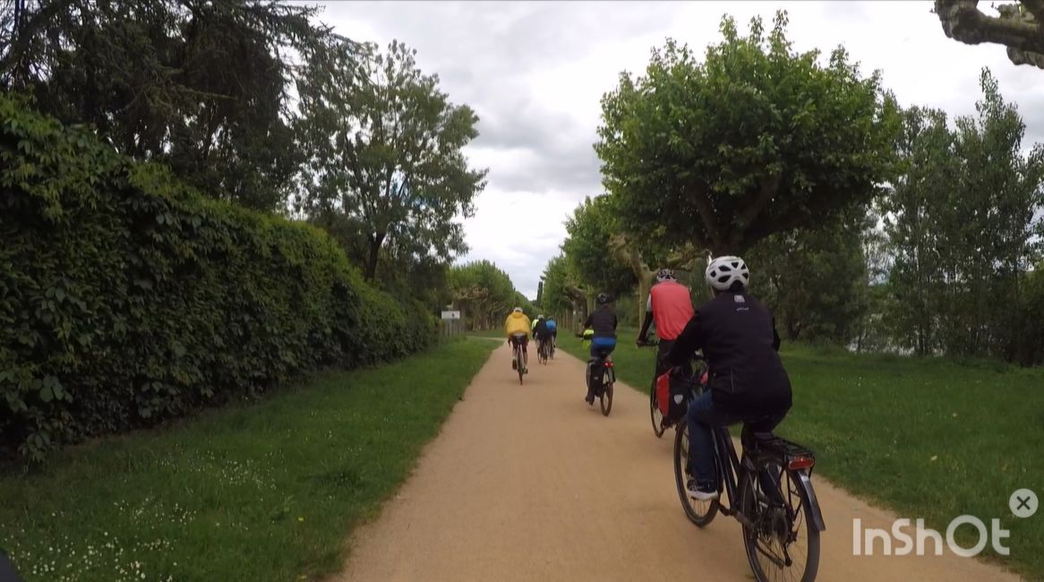 Fahrt in der Gruppe