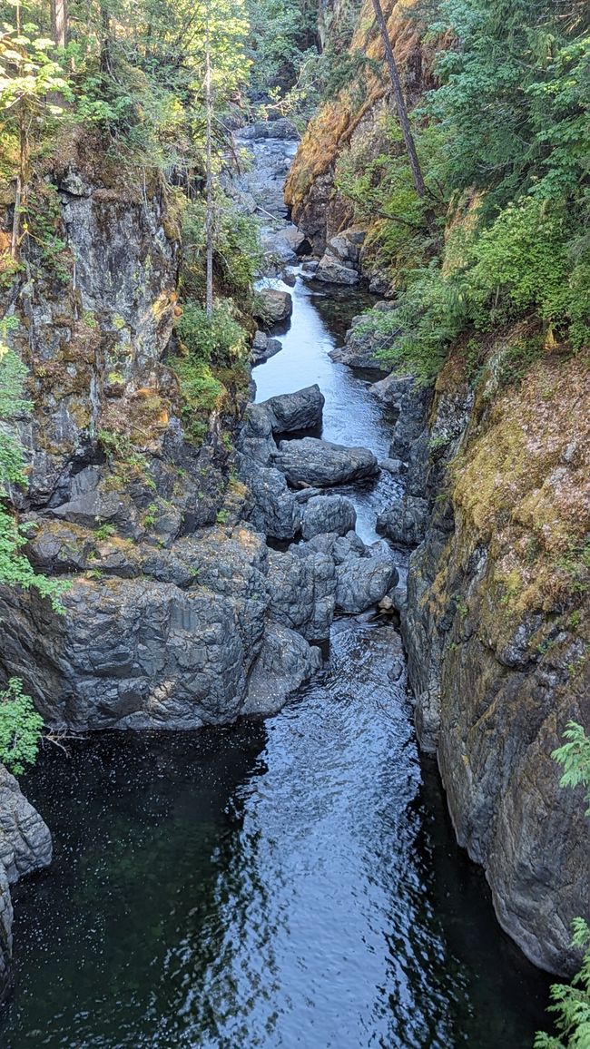 Englishman River Falls Provincial Park