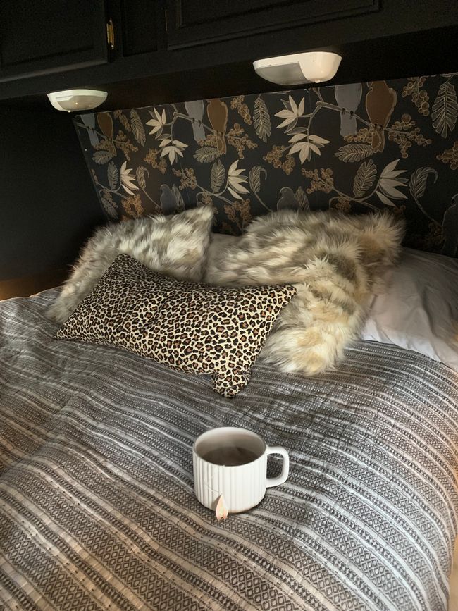 Stylischer Camper