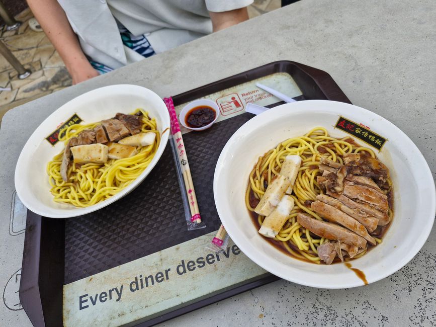 Back at the Hawker Center
