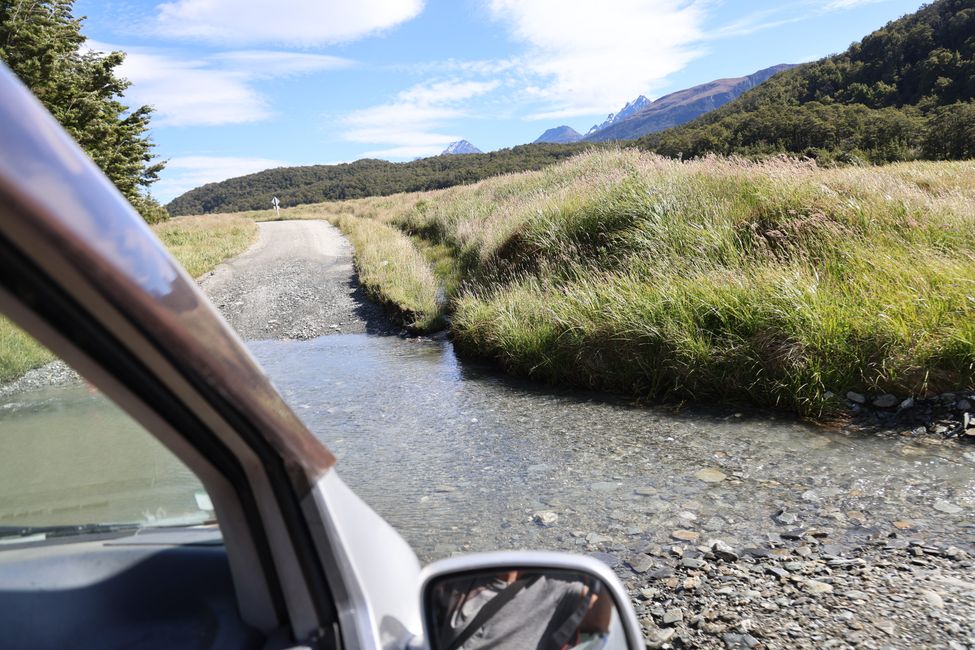 Auf nach Paradise zu "Herr der Ringe"
