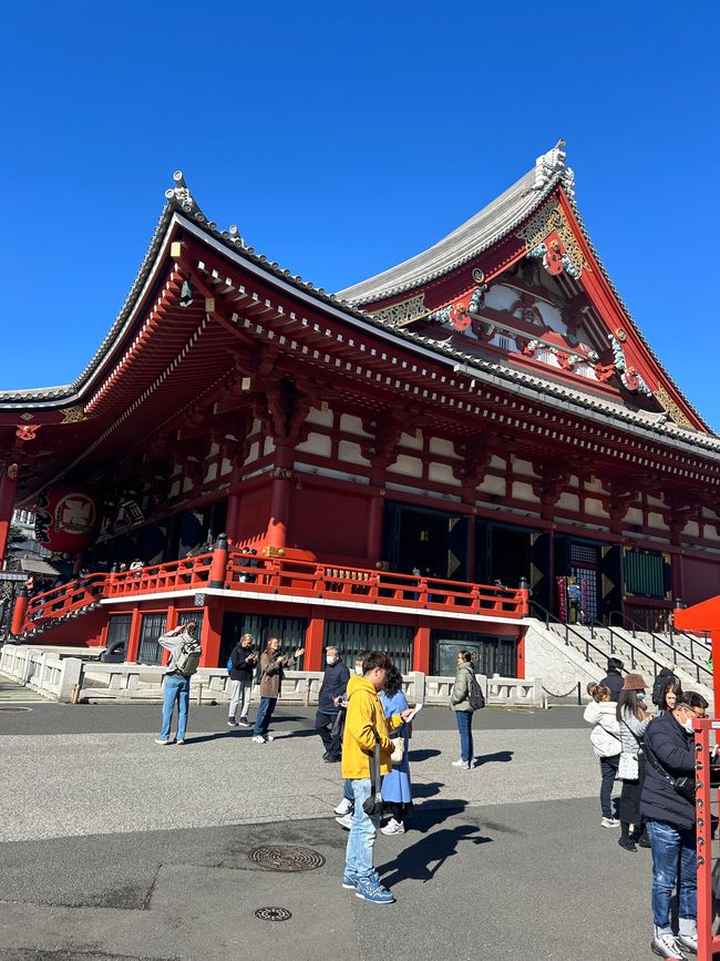 Tag 1 - Tokyo