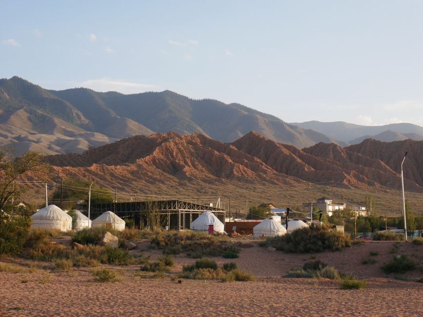 Il Lago Issyk Kul: Una piccola pausa al grande lago