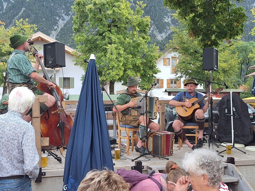 Un samedi de septembre à Mittenwald