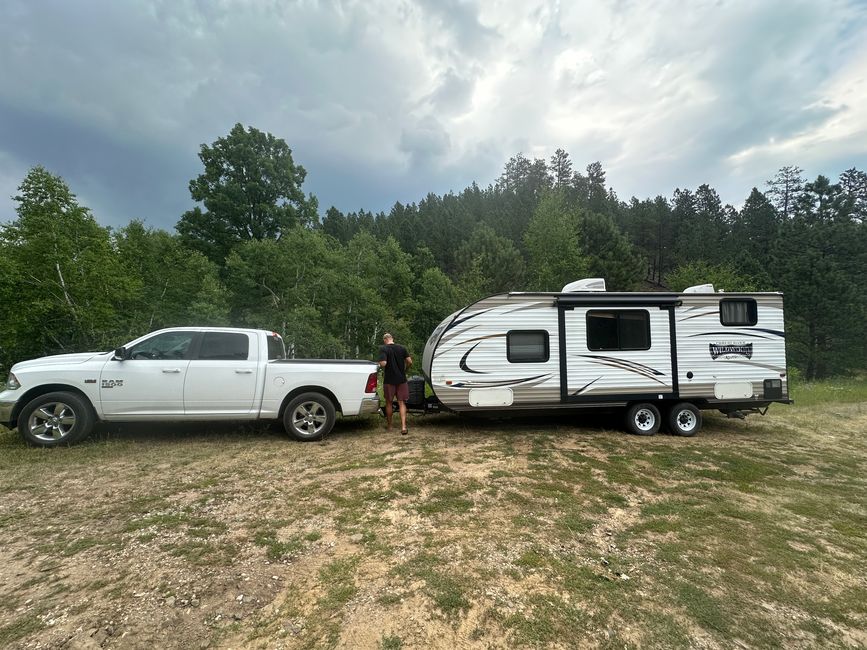 1 Parada: Monte Rushmore/Black Hills en Dakota del Sur