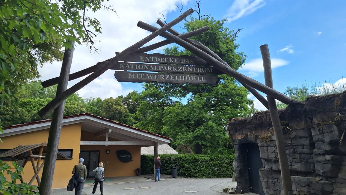 Radeln zum Rosengarten