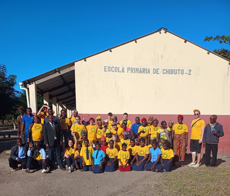 Unsere Partnerschule Chibuto II
