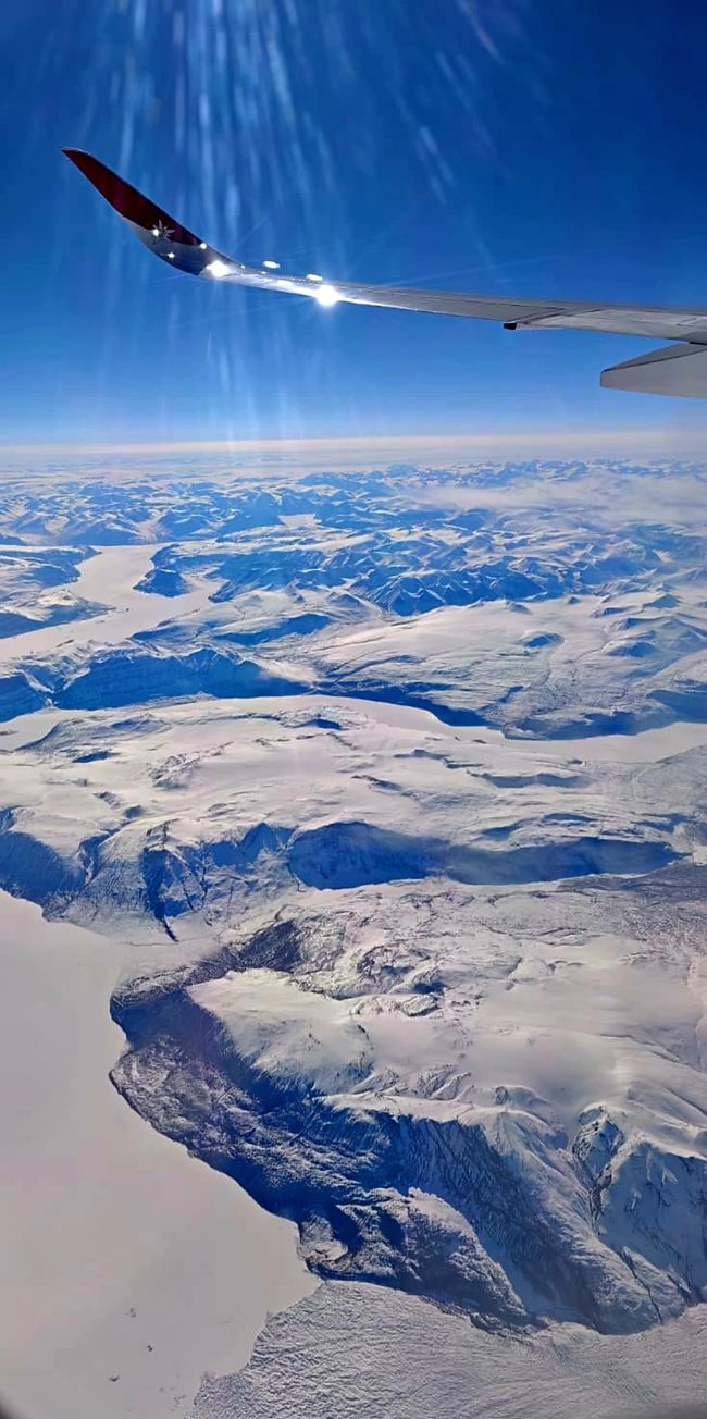 Zürich- Grønland -Vancouver