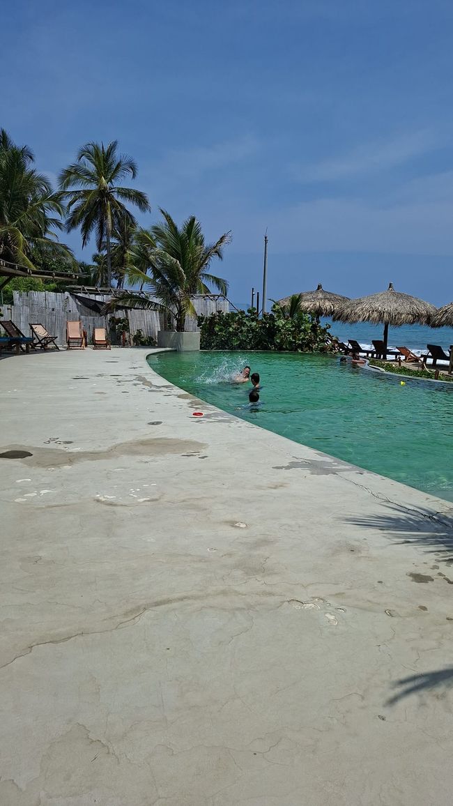 Settimana 16: Santa Marta