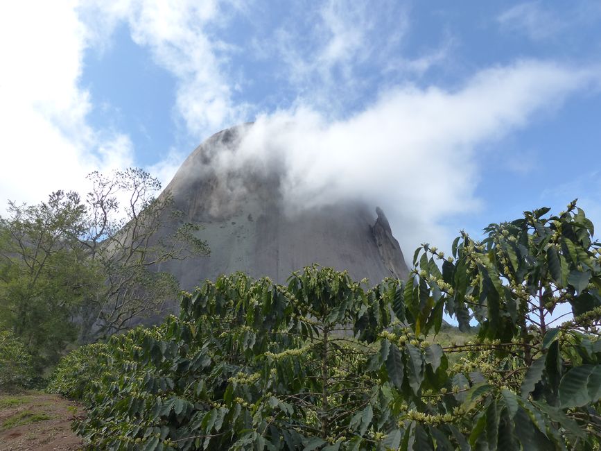 Brasilien, Pedra Azul