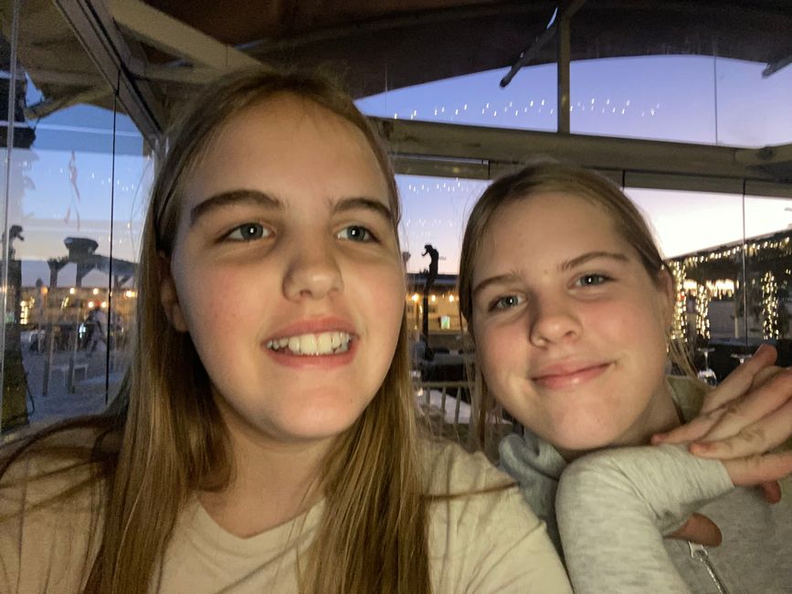 Angekommen in Cape Town