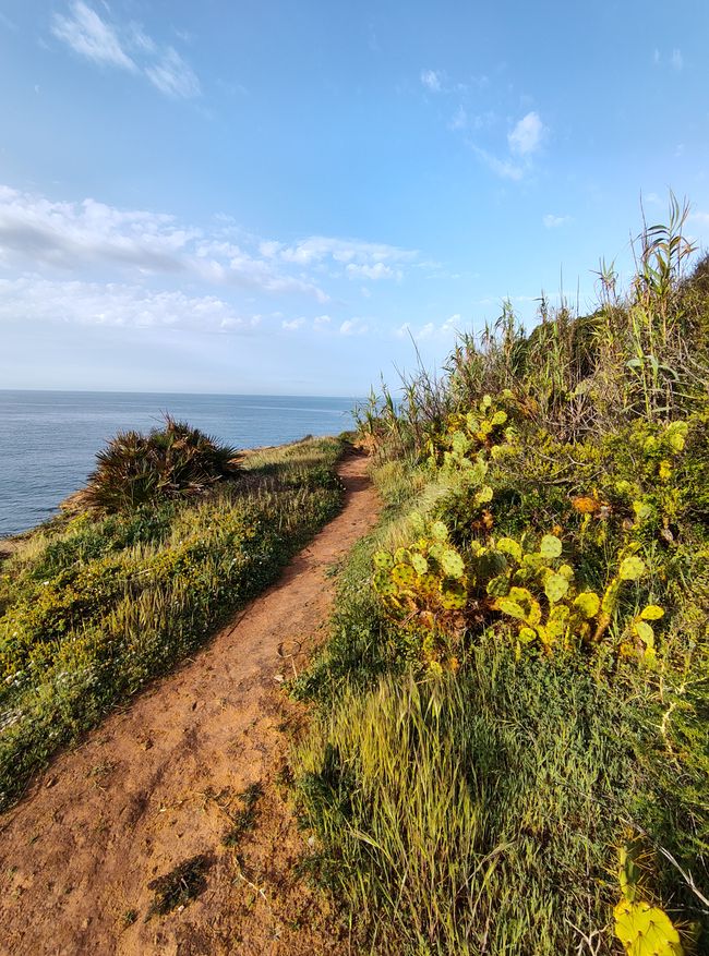 Luz -> Burgau -> Salema