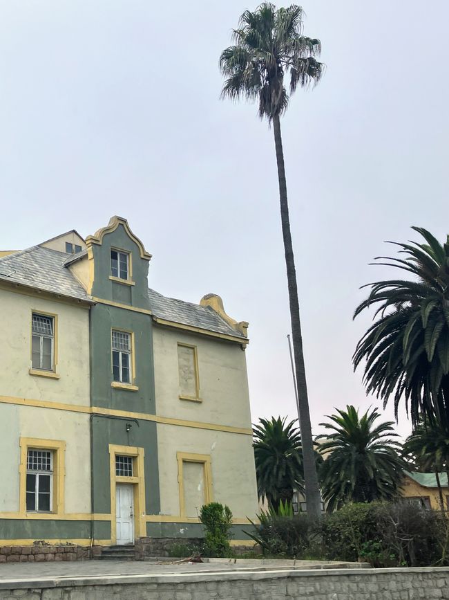 Swakopmund - la ville sur le sable