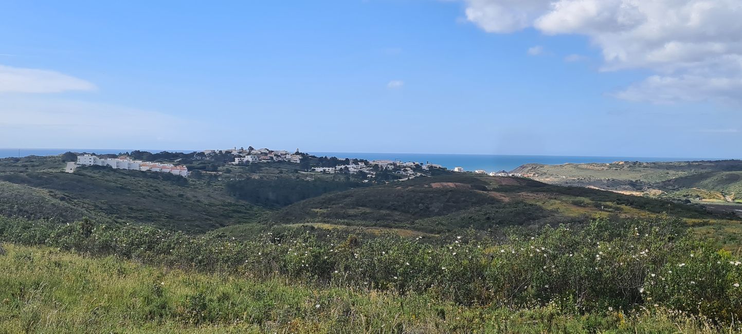 6. Etapa Praia de Odeceixe - Monte Clerigo