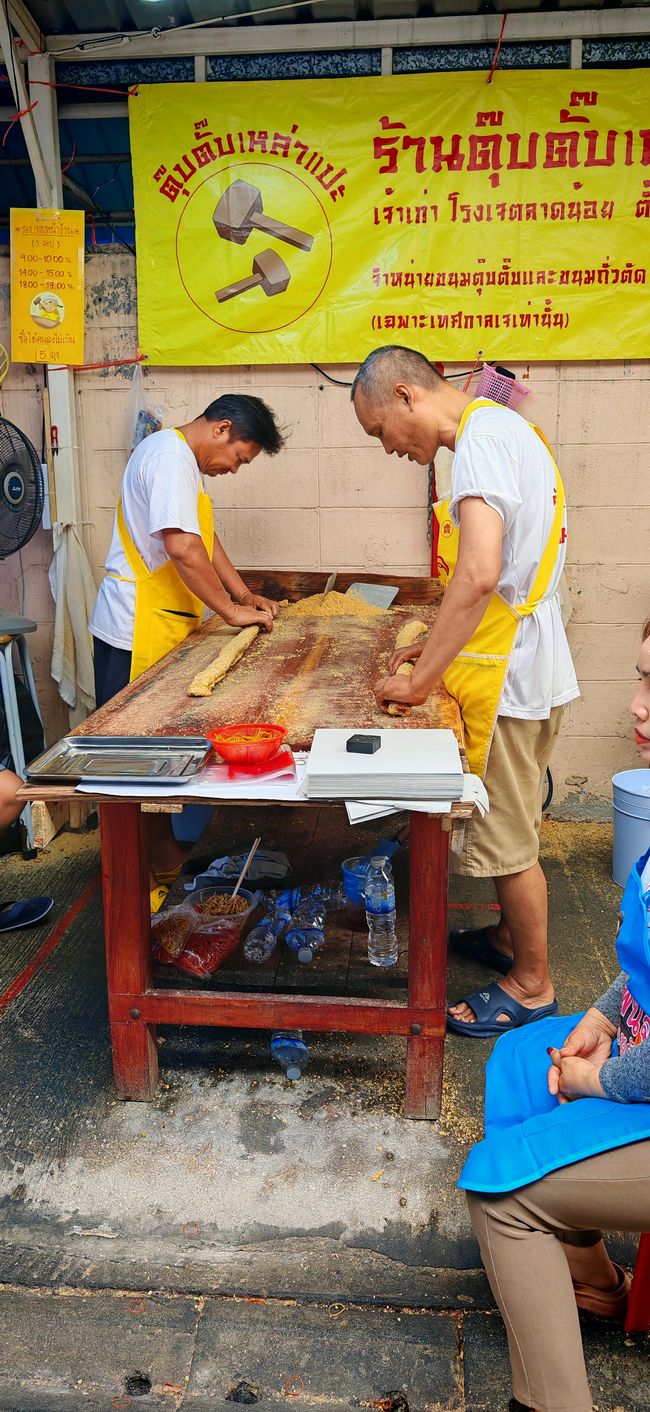 One night in Bangkok.. oder eben drei