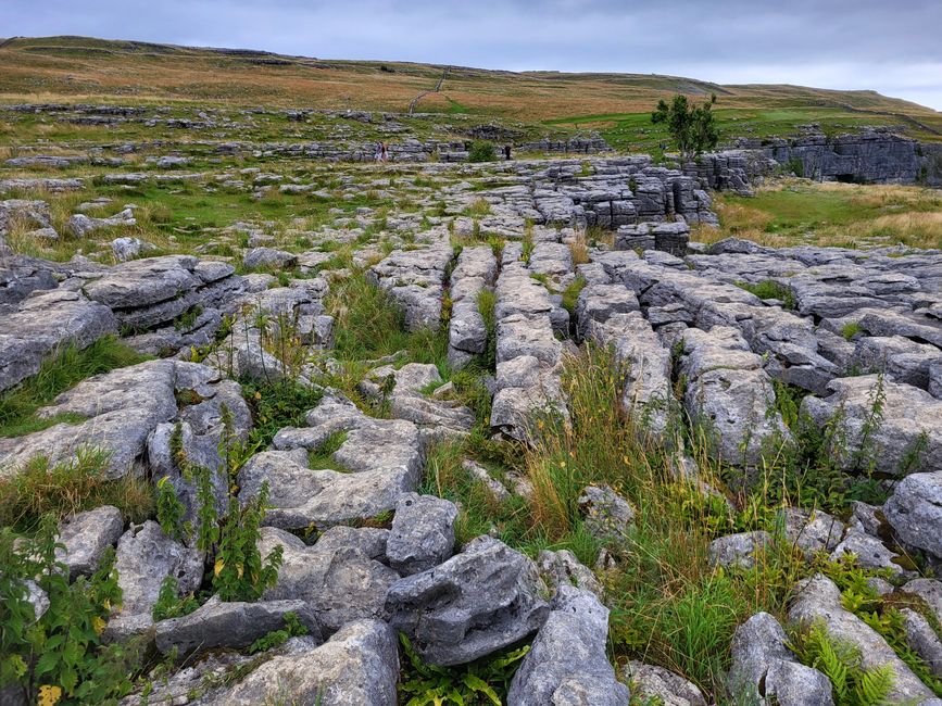 Hike around Malham