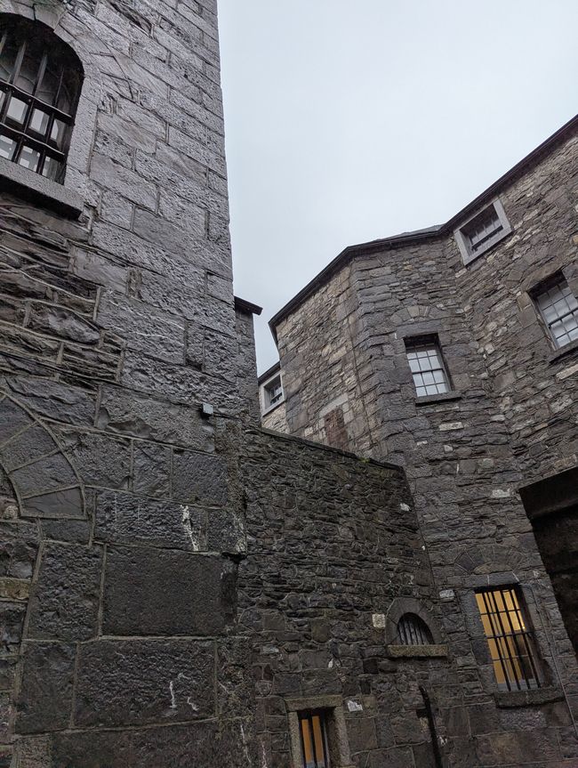 Freitag, 6.2.: Besichtigung Kilmainham Gaol