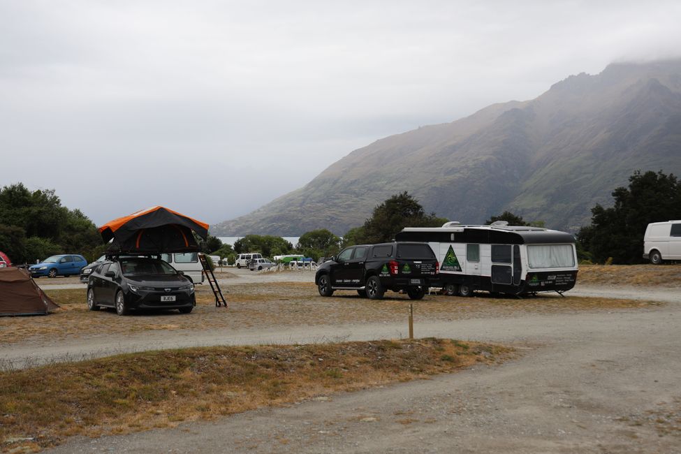 Über Wanaka zurück nach CHC