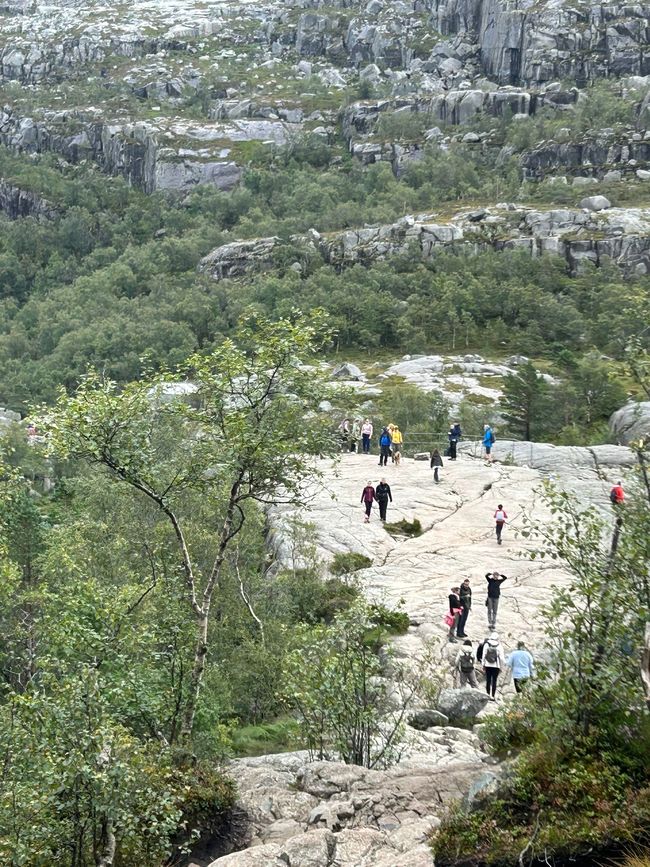 Día 5 y 6 - hacia Stavanger y el camping de Preikestolen