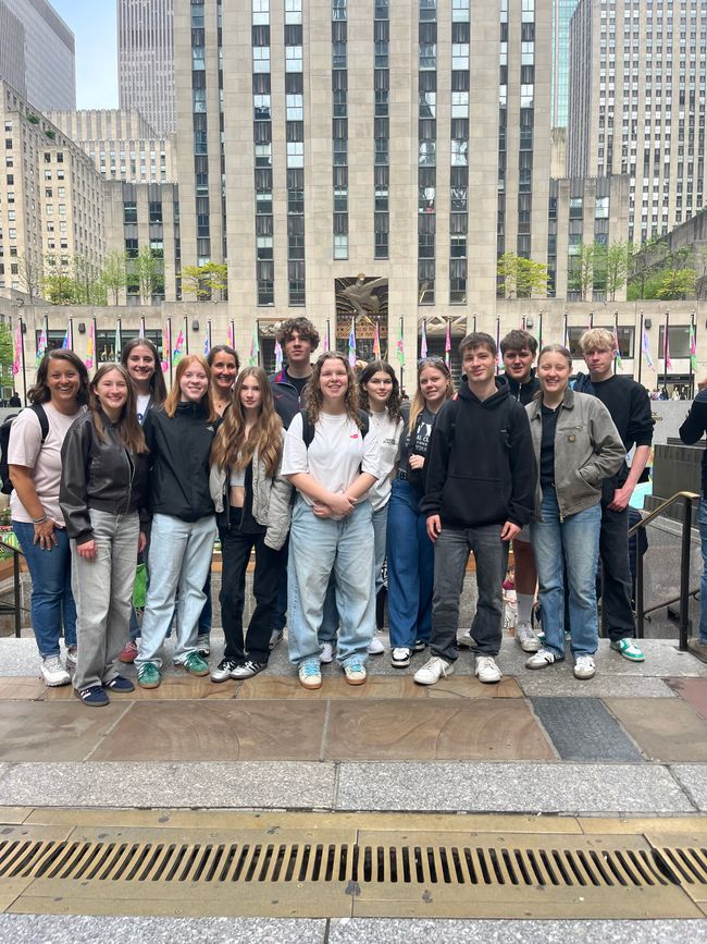 Am Sonntag in New York