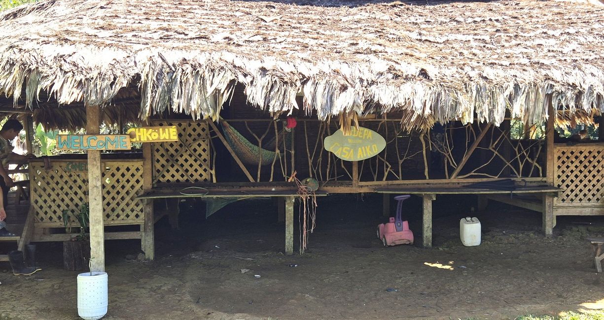 Das "Restaurant" für die Touris