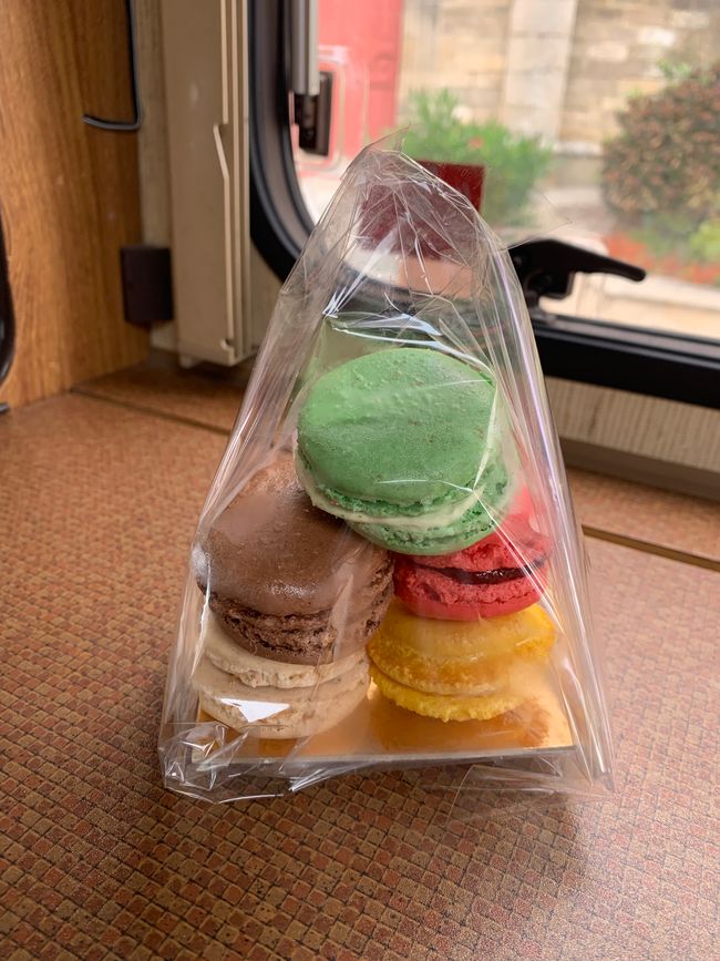 Patisserie, maree e la cappella di Saint-Michel