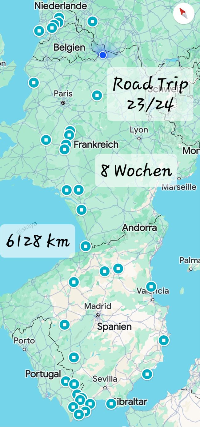 Das war's...Danke für das Interesse und bis zum nächsten ROAD TRIP