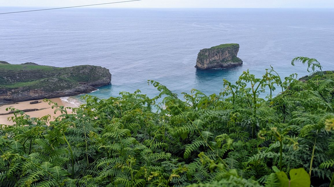 12. Etappe Camino del Norte von Pendueles nach Barro