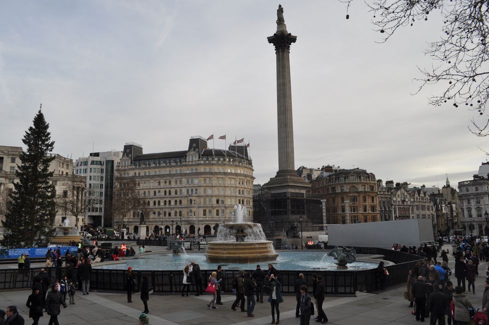 London im Jahreswechsel 2012/2013