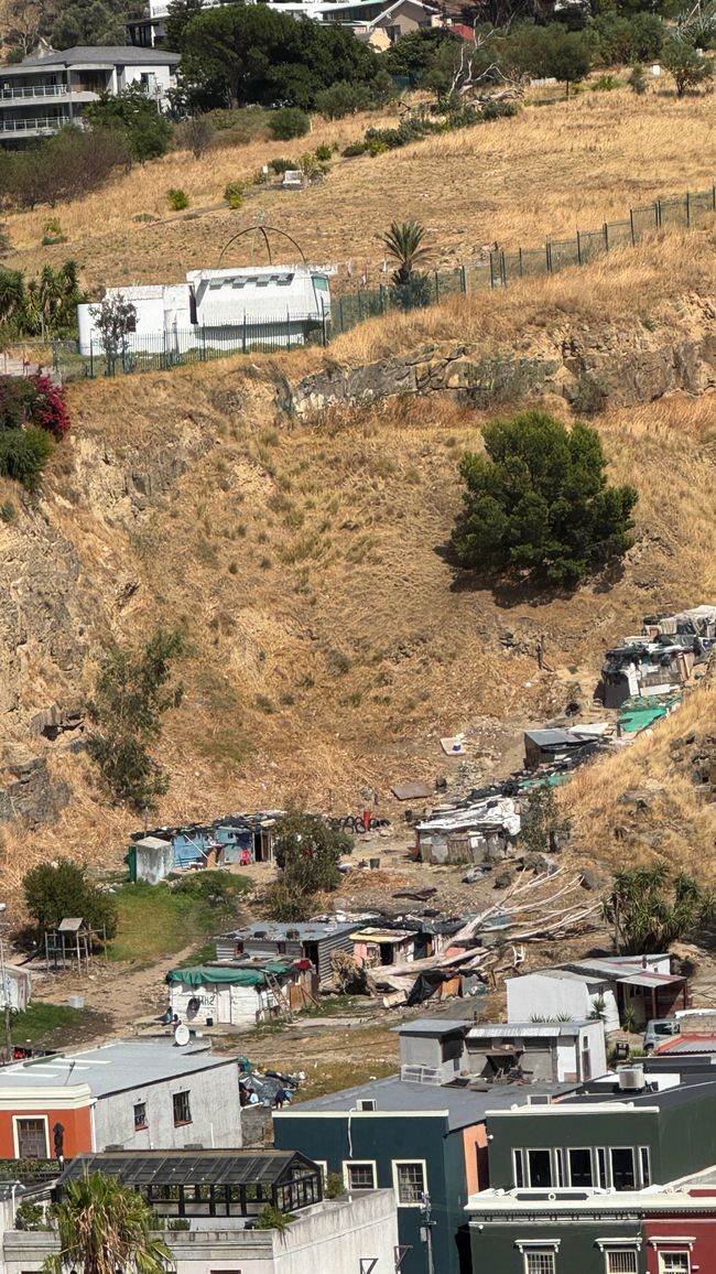 Arm neben reich - Township