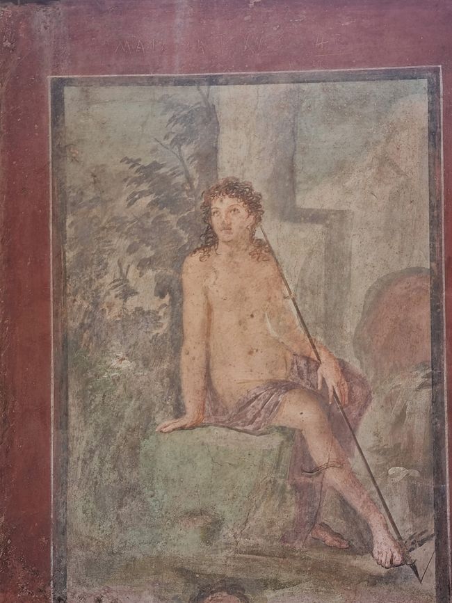 Italien im Frühling
Teil 5 Pompeii