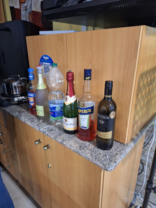 avec et sans alcool, vin chaud blanc et rouge