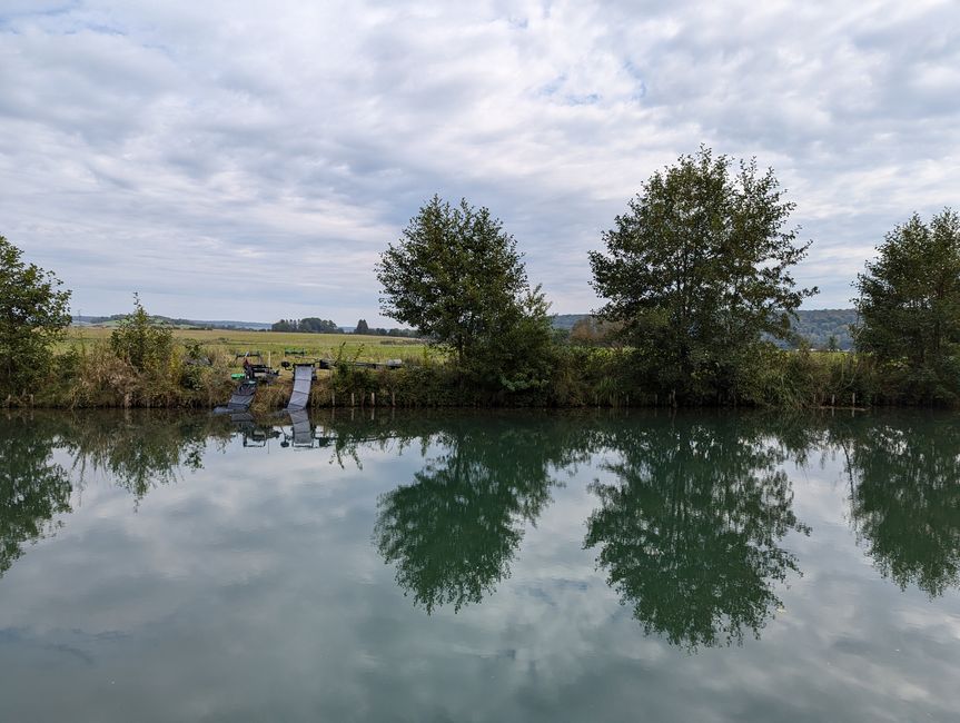 Pausa en el concurso de pesca 