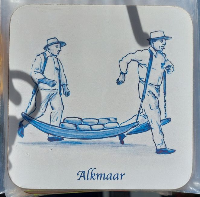 Alkmaar et le célèbre marché au fromage