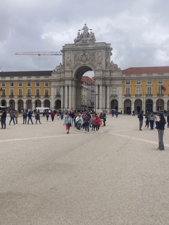 1-ter Tag Lissabon