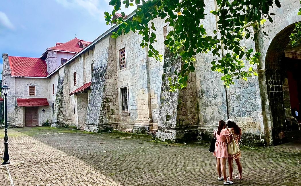 Bohol, Baclayon-Kirche