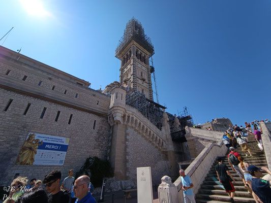 Marseille 
Hop on Hop off und zu Fuß