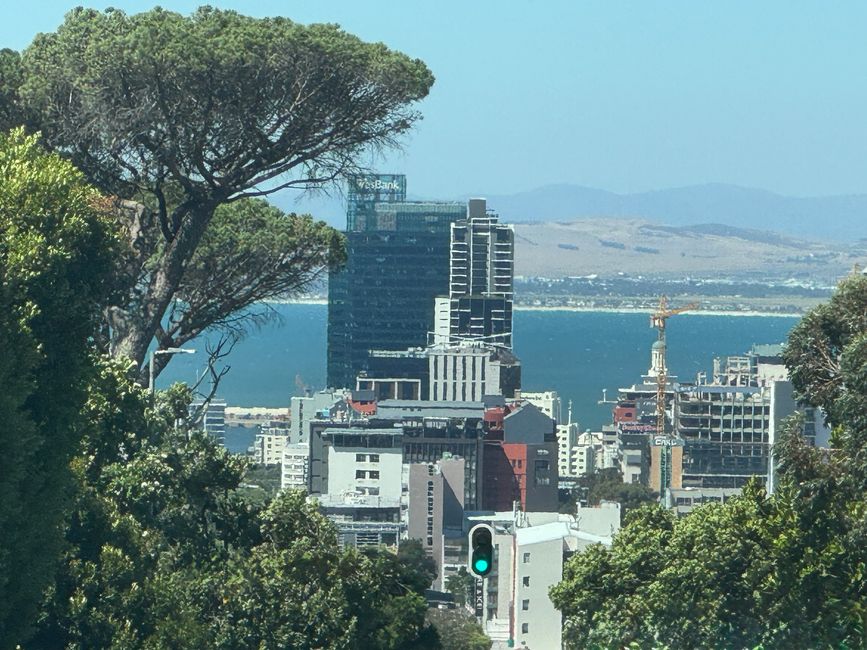 Jahreswechsel in Capetown